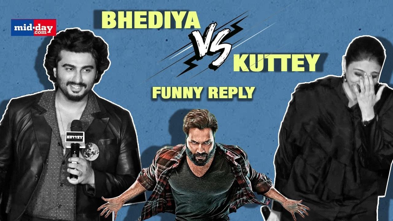 Arjun Kapoor’s Funny Reply On Getting Compared To Varun Dhawan’s Bhediya